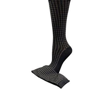 Houndstooth Crew Lightweight Breathable 2 Pair Pack Socks