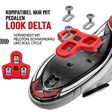 Bike Cleats Compatible With Look Delta Pedals