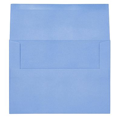 96 Pack Light Blue 5x7 Envelopes For Invitations, A7 Size For Greeting Cards