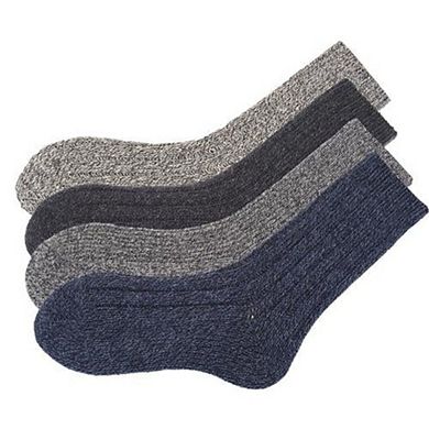 Women’s Perfect Fit Wool Crew Socks for Daily Use