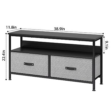 Dresser TV Stand 3-Drawers