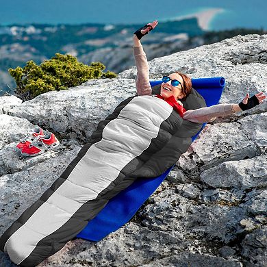 Water-resistant And Moisture-proof Mummy Sleeping Bag Outdoor Camping Sleeping Bags