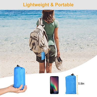 4.6x6.6'', Waterproof Portable Beach Blanket