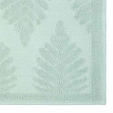 Martex Fern Ogee Patterned Bath Rug