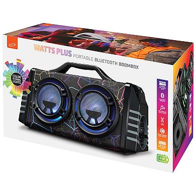 iLive Portable Bluetooth Boombox