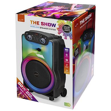 iLive The Show Wireless Speaker System