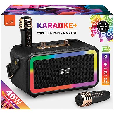 iLive Karaoke+ Wireless Party Machine