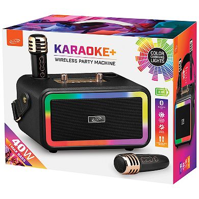 iLive Karaoke+ Wireless Party Machine