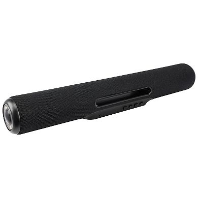 iLive 18-inch Portable Wireless Multimedia Soundbar Speaker with LED Lights