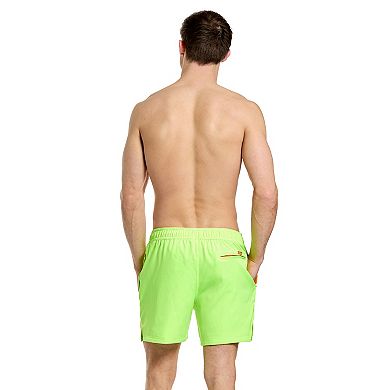 Men's OppoSuits Neon Lucky Lime Swim Trunks