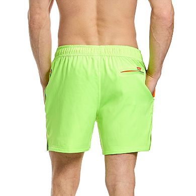 Men's OppoSuits Neon Lucky Lime Swim Trunks