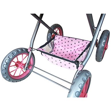 Lissi Baby Doll Pram with Accessories