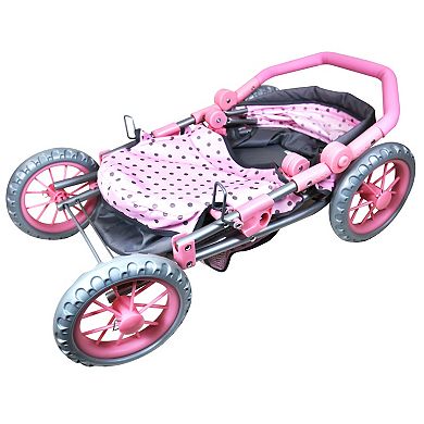 Lissi Baby Doll Pram with Accessories