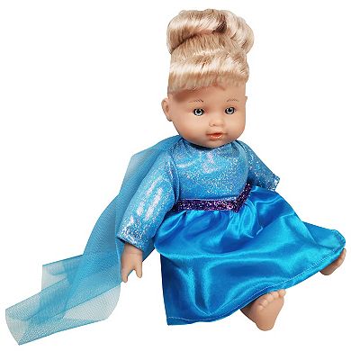 Lissi Princess Ella Doll & Stroller Set