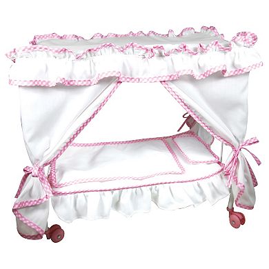 Lissi Princess Baby Doll Canopy Bed Set