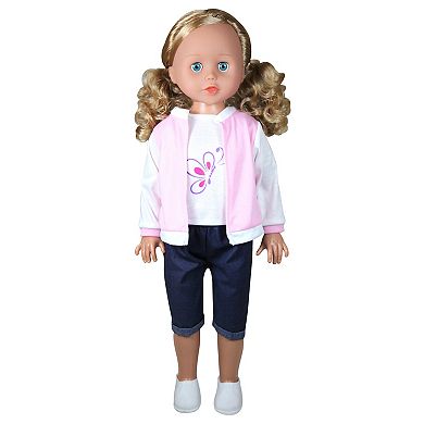 Lissi Walking Doll with Two Outfits & Accessories 