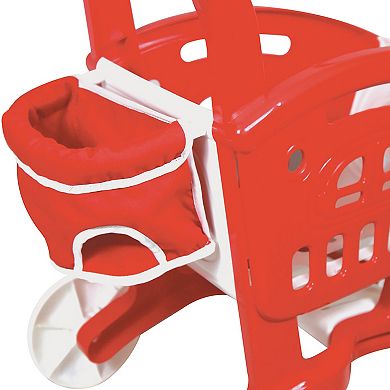 Lissi Doll Shopping Cart & Food Accessories