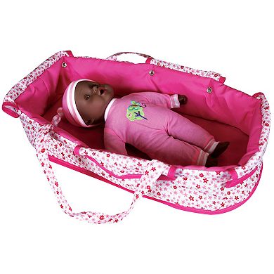 Lissi Deluxe Doll Pram with Baby Doll & Accessories