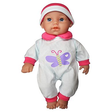 Lissi Baby Doll Complete 15 Piece Nursey Play Set 