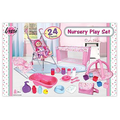 Lissi 24-Piece Nursey Play Set