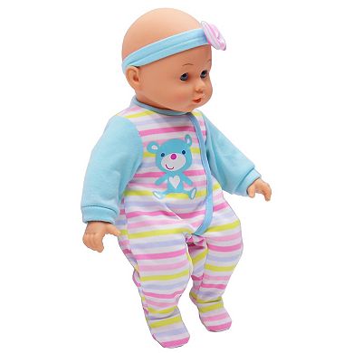 Gi-Go Toys Dream Collection: 14" Chatter & Coo Girl Baby Doll