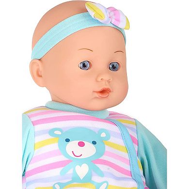 Gi-Go Toys Dream Collection: 14" Chatter & Coo Boy Doll