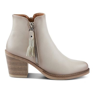 Patrizia Alrk Women's Side Zip Heeled Ankle Boots