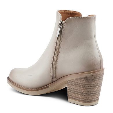 Patrizia Alrk Women's Side Zip Heeled Ankle Boots