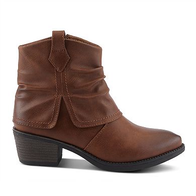 Patrizia Idolize Women's Foldover Heeled Ankle Boots