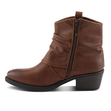 Patrizia Idolize Women's Foldover Heeled Ankle Boots