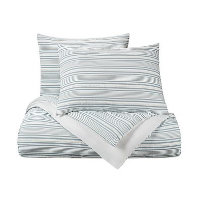 Martex Lucille Blue Comforter Set