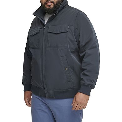 Big & Tall Dockers® Polytwill 2 Pocket Bomber Jacket