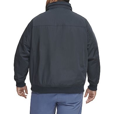 Big & Tall Dockers® Polytwill 2 Pocket Bomber Jacket