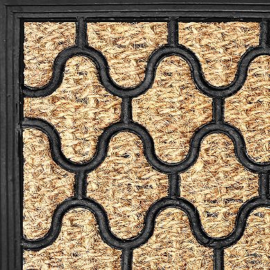 Achim Harlequin Coco Doormat - 18" x 30"