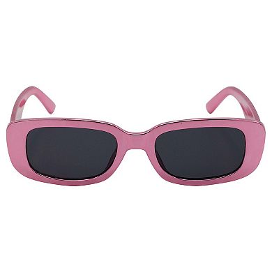 Girls Limited Too Retro Rectangle Sunglasses