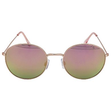 Girls Limited Too Round Metal Sunglasses