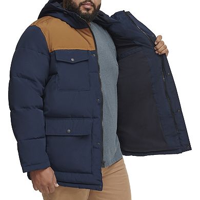 Big & Tall Levi's?? 4 Pocket Hooded Puffer Jacket