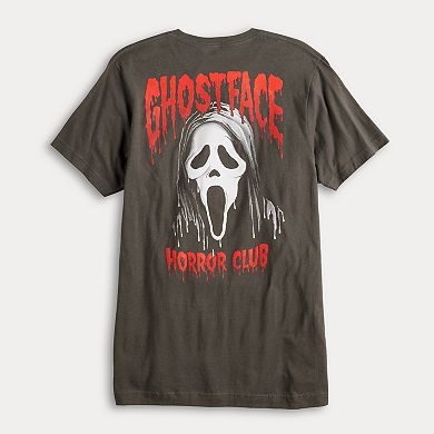 Men's Ghostface Horror Club Graphic Tee