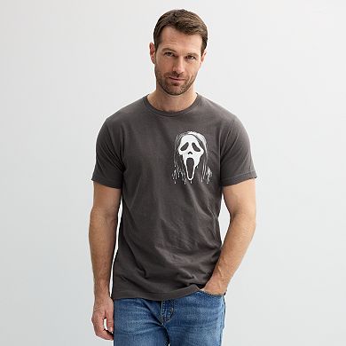 Men's Ghostface Horror Club Graphic Tee