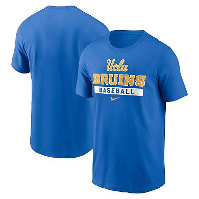 Men's Nike Blue UCLA Bruins Baseball T-Shirt