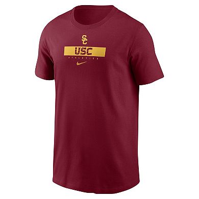 Preschool Nike Cardinal USC Trojans Team Logo T-Shirt