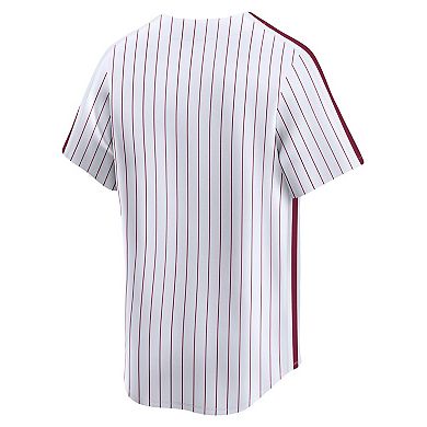 Men's Nike White Philadelphia Phillies Cooperstown Collection Limited Jersey
