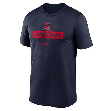 Men's Nike Navy Arizona Wildcats 2024 Sideline Legend Performance  T-Shirt