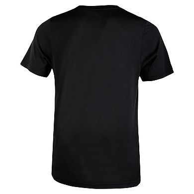 Youth Nike Georgia Bulldogs Black Logo Legend Performance T-Shirt