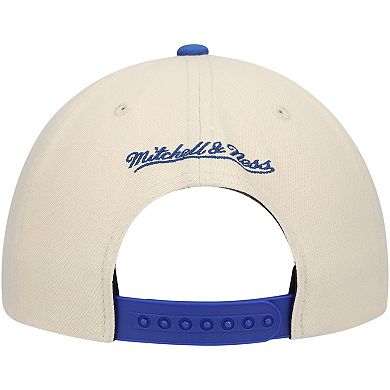 Men's Mitchell & Ness Cream New York Mets Pro Crown Adjustable Hat