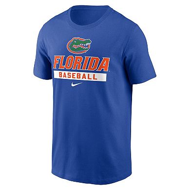 Men's Nike Royal Florida Gators Baseball T-Shirt
