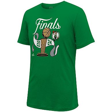 Unisex Stadium Essentials Kelly Green Boston Celtics 2024 NBA Finals T-Shirt