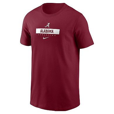 Preschool Nike Crimson Alabama Crimson Tide Team Logo T-Shirt