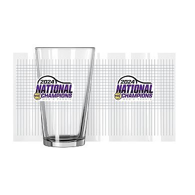 TCU Horned Frogs 2024 NCAA Men's Tennis National Champions 16oz. Pint Glass