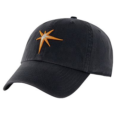 Men's '47 Navy Tampa Bay Rays Clean Up Adjustable Hat